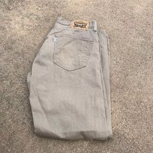 Levi Strauss Khaki Jeans 33x30